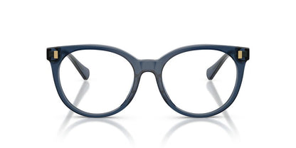 Lentes Oftálmicos Ralph RA7182U Shiny Blue Crystal Azul