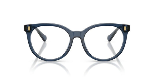 Lentes Oftálmicos Ralph RA7182U Shiny Blue Crystal Azul