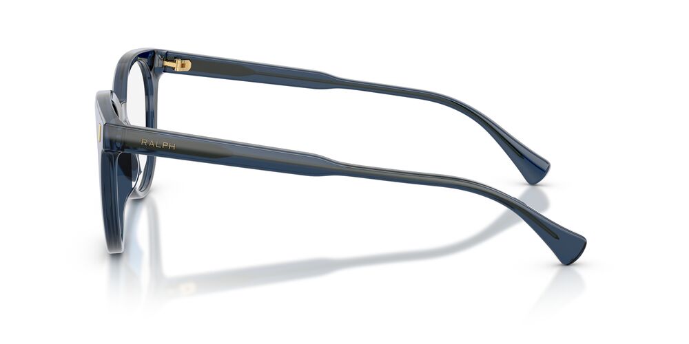 Lentes Oftálmicos Ralph RA7182U Shiny Blue Crystal Azul