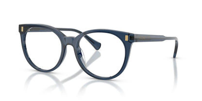 Lentes Oftálmicos Ralph RA7182U Shiny Blue Crystal Azul