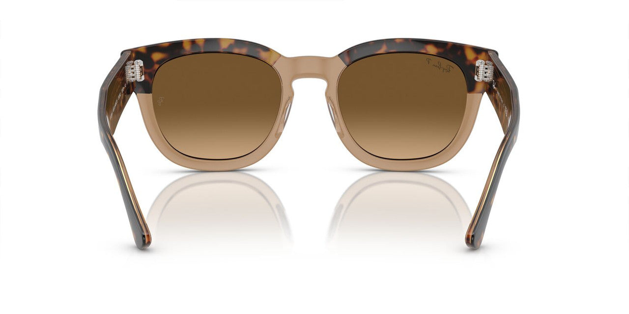 Lentes De Sol Ray-Ban 0RB0298S Mega Hawkeye Café/Café