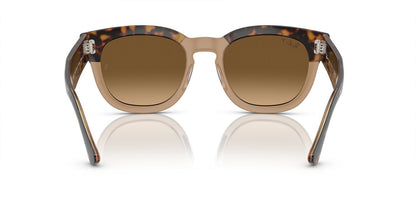 Lentes De Sol Ray-Ban 0RB0298S Mega Hawkeye Café/Café