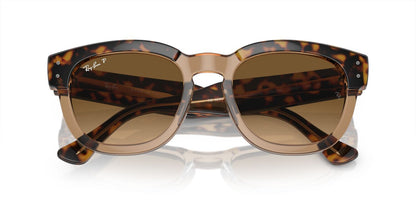 Lentes De Sol Ray-Ban 0RB0298S Mega Hawkeye Café/Café