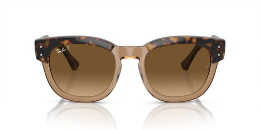 Lentes De Sol Ray-Ban 0RB0298S Mega Hawkeye Café/Café