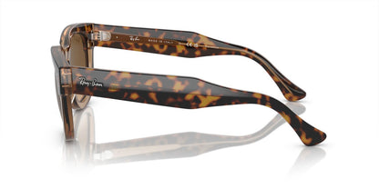 Lentes De Sol Ray-Ban 0RB0298S Mega Hawkeye Café/Café