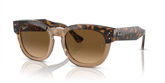Lentes De Sol Ray-Ban 0RB0298S Mega Hawkeye Café/Café