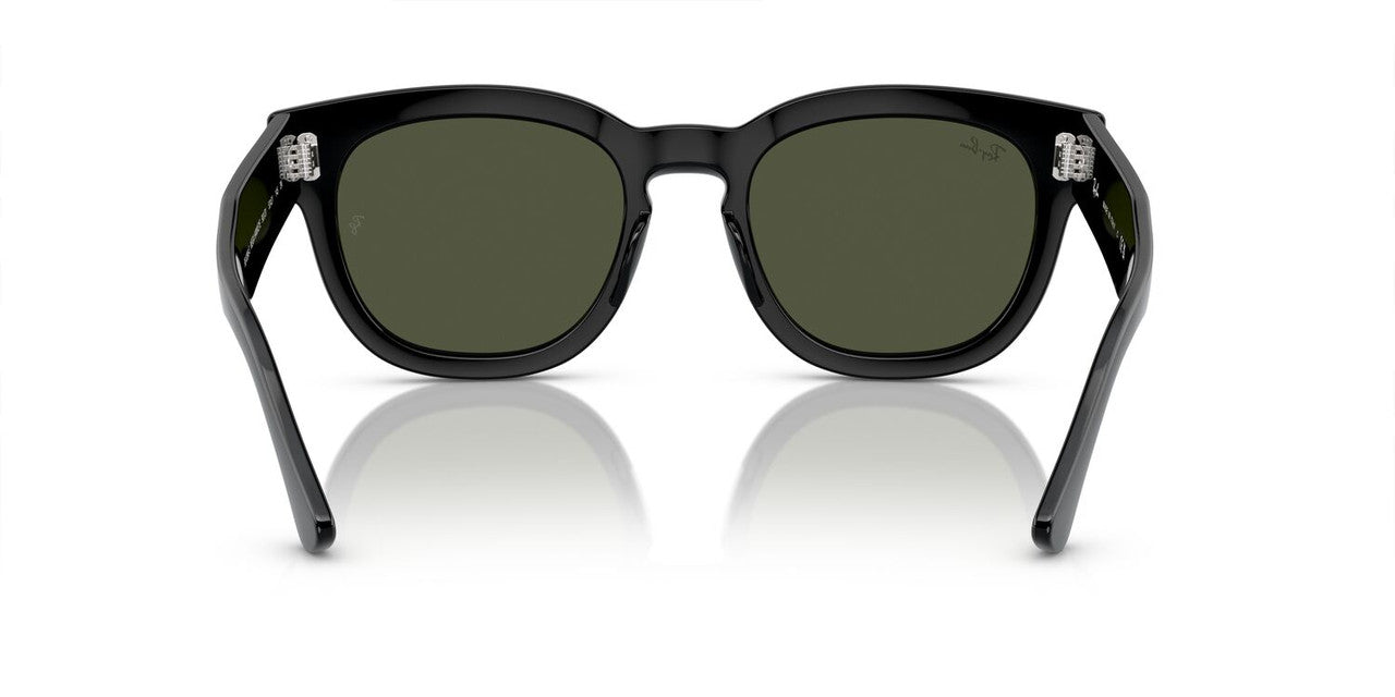 Lentes De Sol Ray-Ban 0RB0298S Mega Hawkeye Verde/Negro