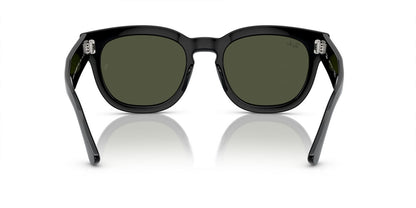 Lentes De Sol Ray-Ban 0RB0298S Mega Hawkeye Verde/Negro