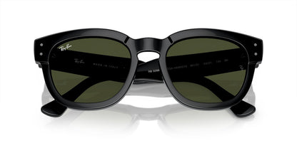 Lentes De Sol Ray-Ban 0RB0298S Mega Hawkeye Verde/Negro