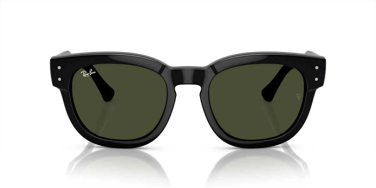 Lentes De Sol Ray-Ban 0RB0298S Mega Hawkeye Verde/Negro
