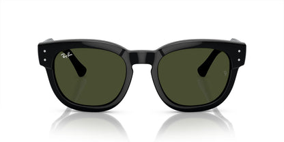 Lentes De Sol Ray-Ban 0RB0298S Mega Hawkeye Verde/Negro