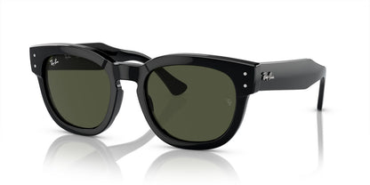 Lentes De Sol Ray-Ban 0RB0298S Mega Hawkeye Verde/Negro