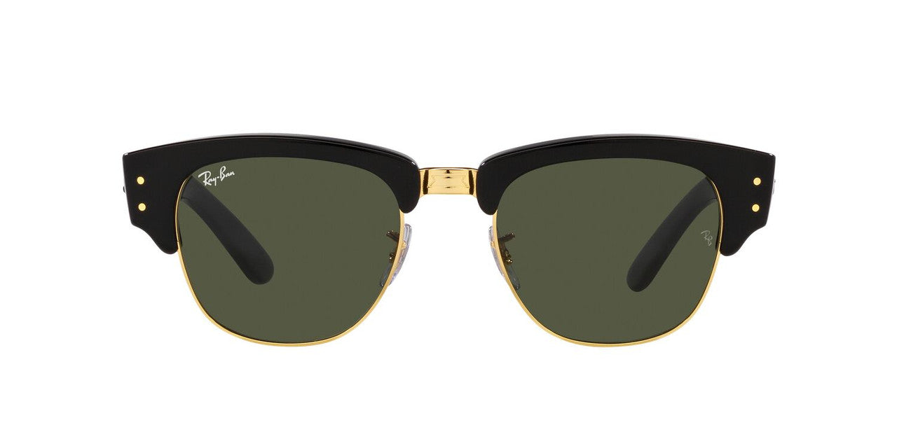 Lentes De Sol Ray-Ban RB0316S Mega Clubmaster Verde/Negro