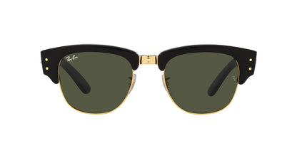 Lentes De Sol Ray-Ban RB0316S Mega Clubmaster Verde/Negro