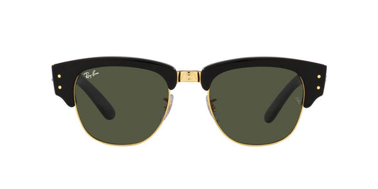 Lentes De Sol Ray-Ban RB0316S Mega Clubmaster Verde/Negro