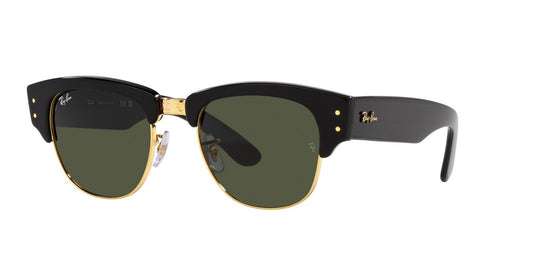 Lentes De Sol Ray-Ban RB0316S Mega Clubmaster Verde/Negro
