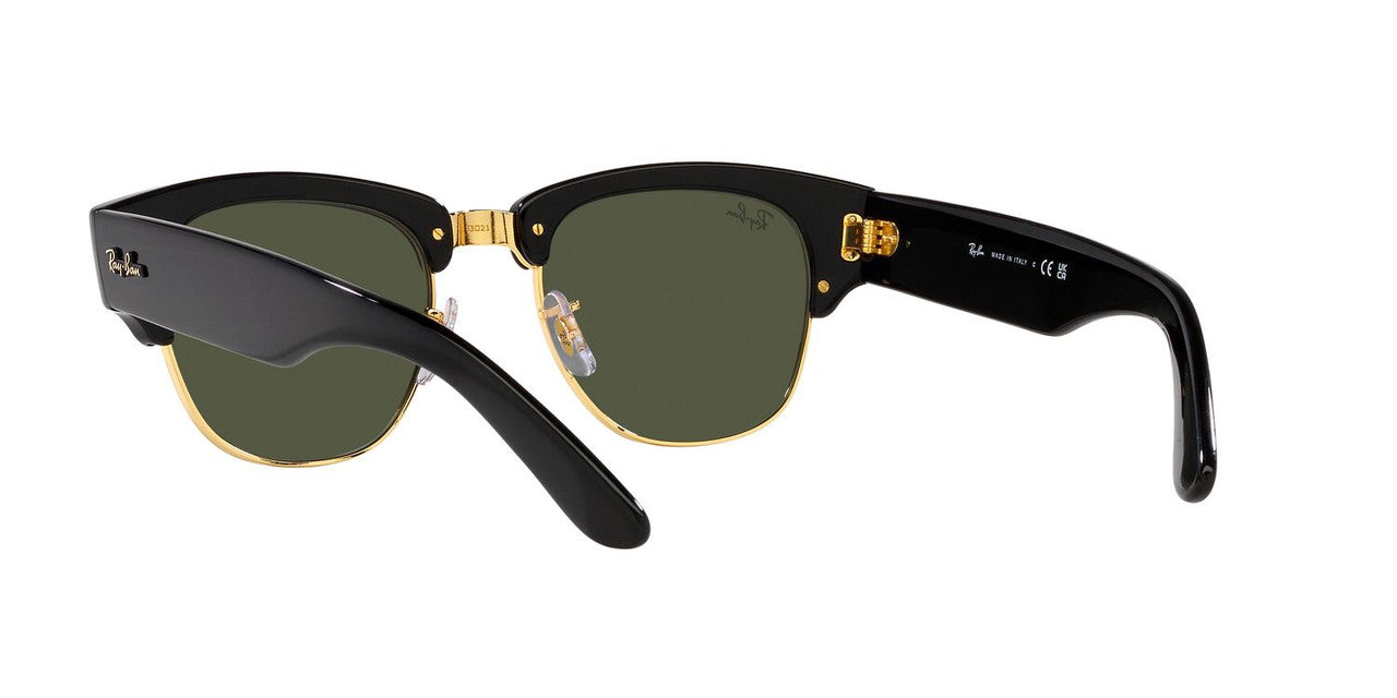 Lentes De Sol Ray-Ban RB0316S Mega Clubmaster Verde/Negro