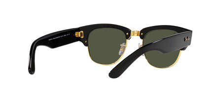 Lentes De Sol Ray-Ban RB0316S Mega Clubmaster Verde/Negro