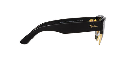 Lentes De Sol Ray-Ban RB0316S Mega Clubmaster Verde/Negro