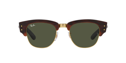 Lentes De Sol Ray-Ban RB0316S Mega Clubmaster Verde/Havana