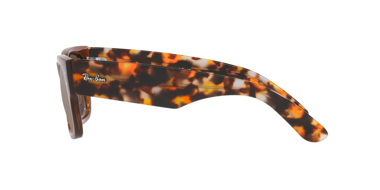 Lentes De Sol Ray-Ban RB0840S Mega Wayfarer Café/Café