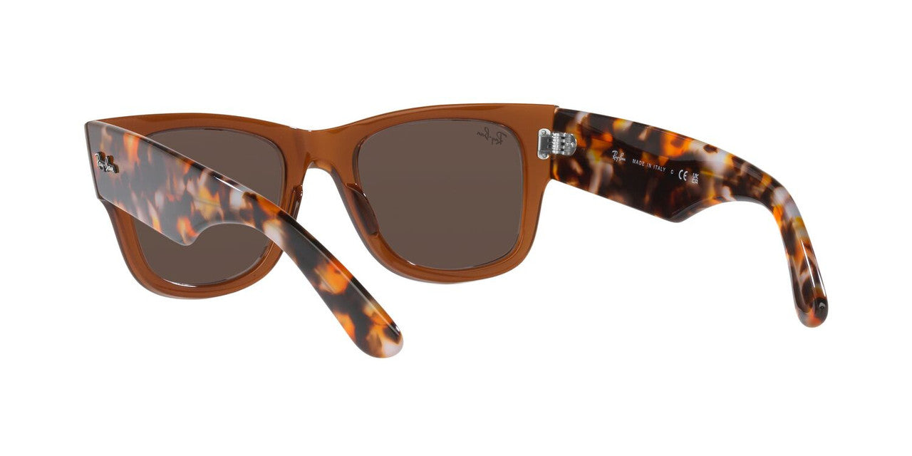 Lentes De Sol Ray-Ban RB0840S Mega Wayfarer Café/Café