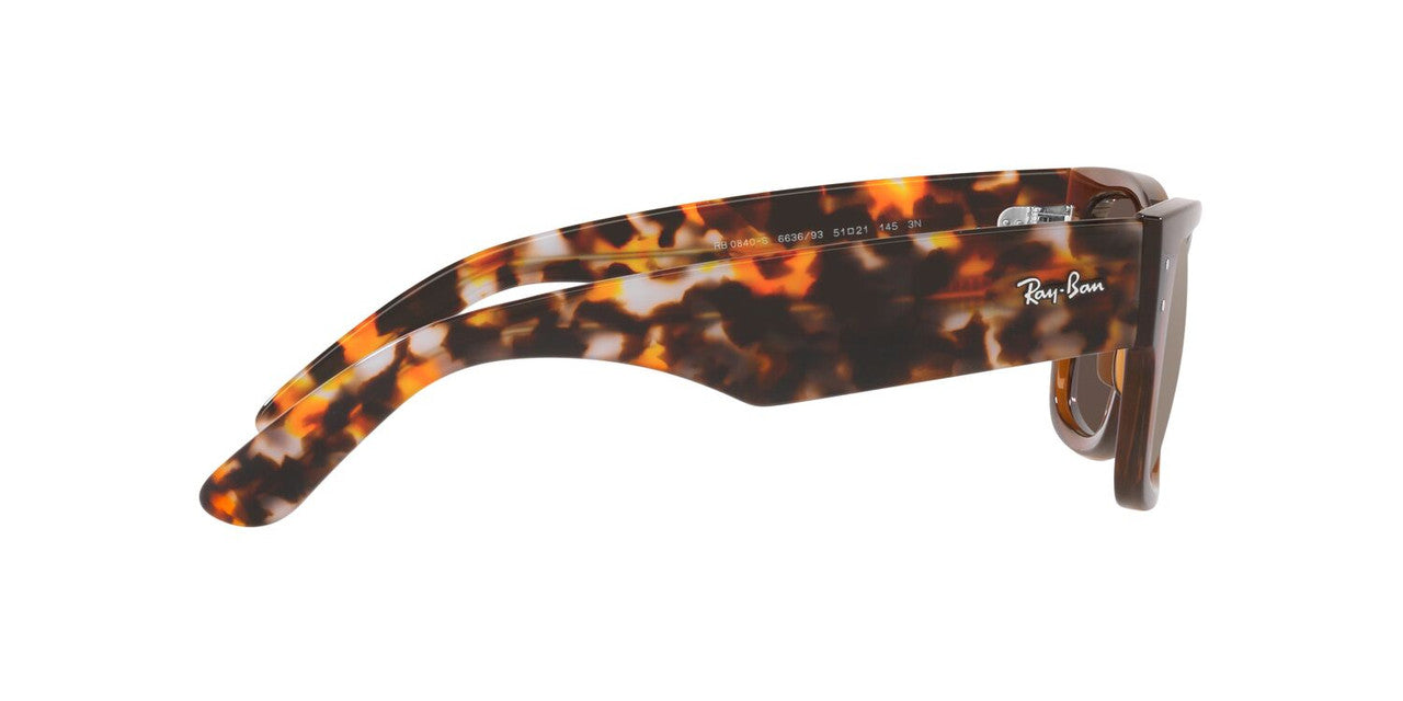 Lentes De Sol Ray-Ban RB0840S Mega Wayfarer Café/Café