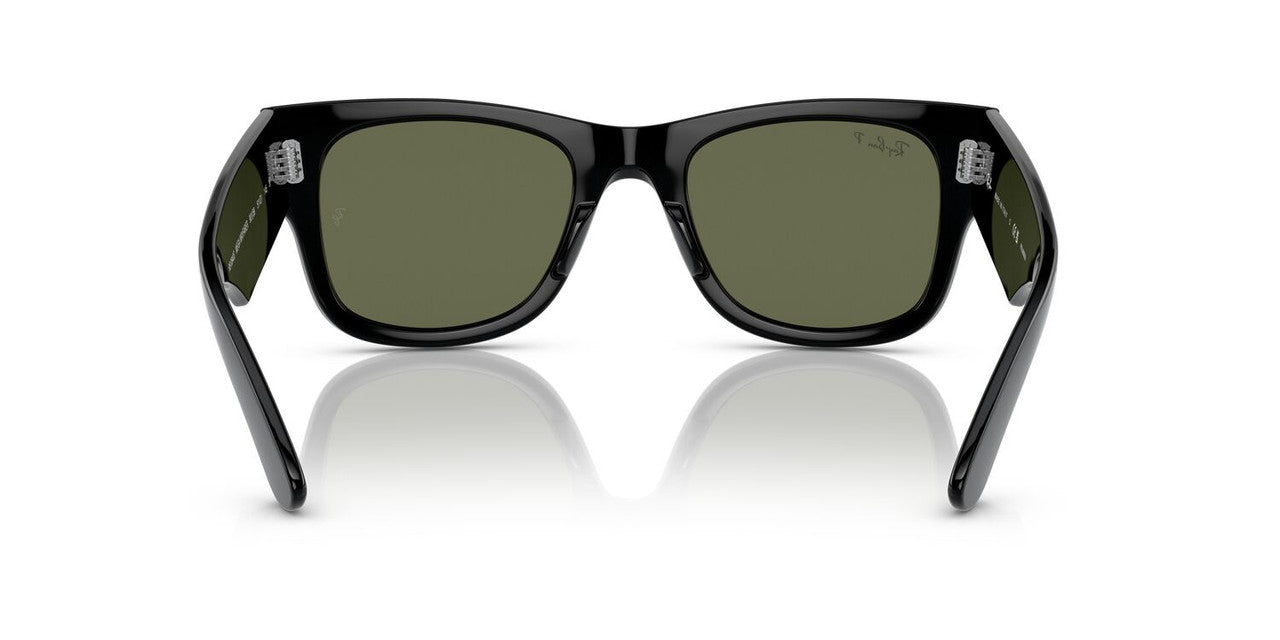 Lentes De Sol Ray-Ban RB0840S Mega Wayfarer Verde/Negro