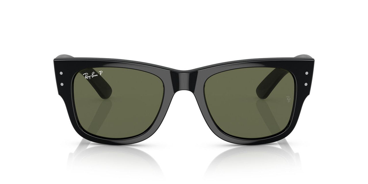 Lentes De Sol Ray-Ban RB0840S Mega Wayfarer Verde/Negro