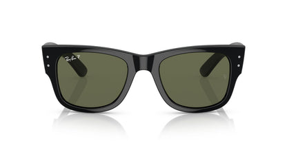 Lentes De Sol Ray-Ban RB0840S Mega Wayfarer Verde/Negro