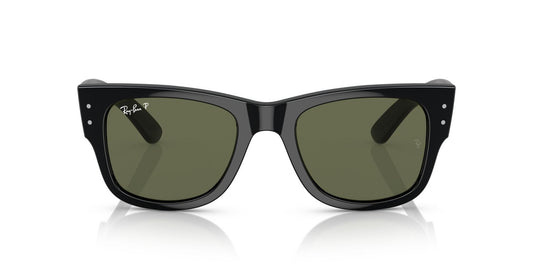 Lentes De Sol Ray-Ban RB0840S Mega Wayfarer Verde/Negro