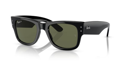 Lentes De Sol Ray-Ban RB0840S Mega Wayfarer Verde/Negro