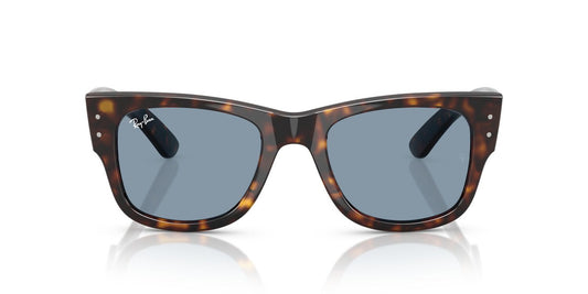 Lentes De Sol Ray-Ban RB0840S Mega Wayfarer Azul/Havana