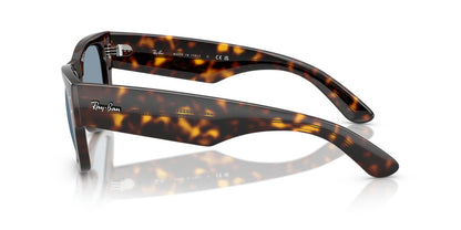 Lentes De Sol Ray-Ban RB0840S Mega Wayfarer Azul/Havana