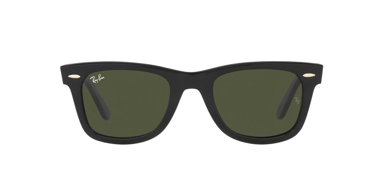 Lentes De Sol Ray-Ban RB2140 Wayfarer Verde/Negro