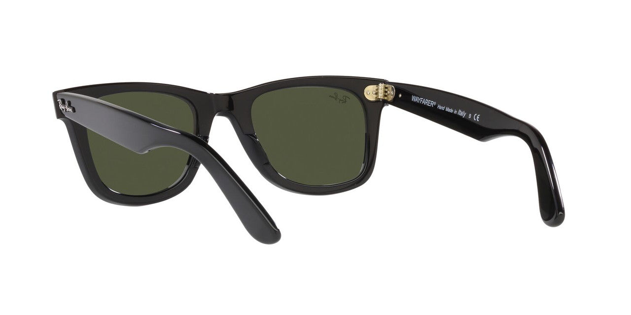 Lentes De Sol Ray-Ban RB2140 Wayfarer Verde/Negro