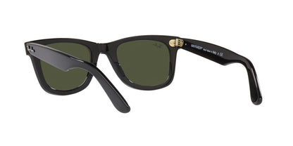 Lentes De Sol Ray-Ban RB2140 Wayfarer Verde/Negro