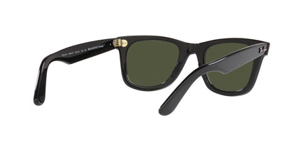 Lentes De Sol Ray-Ban RB2140 Wayfarer Verde/Negro