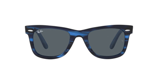 Lentes De Sol Ray-Ban RB2140 Wayfarer Azul/Azul
