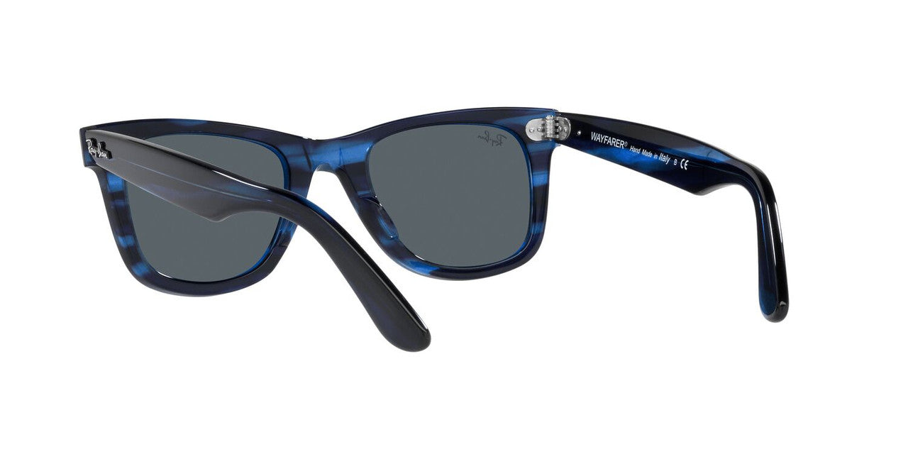 Lentes De Sol Ray-Ban RB2140 Wayfarer Azul/Azul