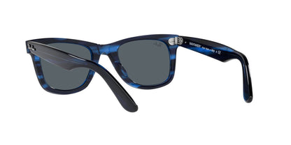 Lentes De Sol Ray-Ban RB2140 Wayfarer Azul/Azul