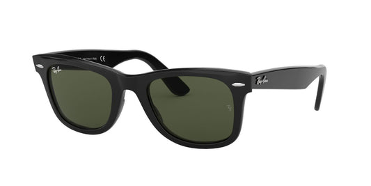 Lentes De Sol Ray-Ban RB2140 Wayfarer Verde/Negro