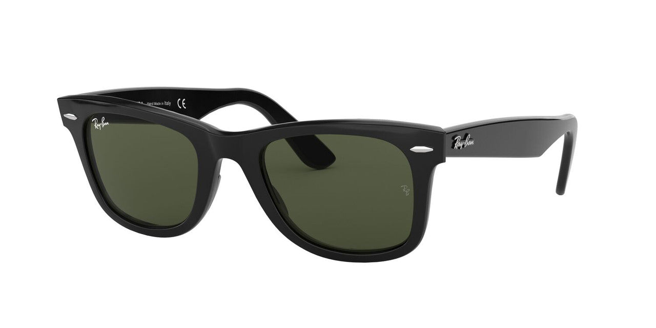 Lentes De Sol Ray-Ban RB2140 Wayfarer Verde/Negro