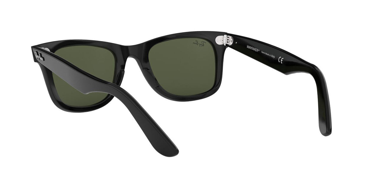 Lentes De Sol Ray-Ban RB2140 Wayfarer Verde/Negro