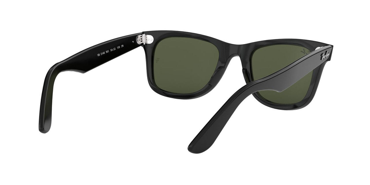 Lentes De Sol Ray-Ban RB2140 Wayfarer Verde/Negro