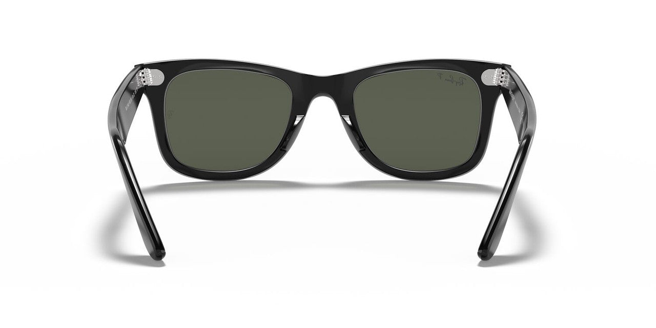 Lentes De Sol Ray-Ban RB2140 Wayfarer Verde/Negro