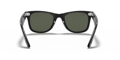 Lentes De Sol Ray-Ban RB2140 Wayfarer Verde/Negro