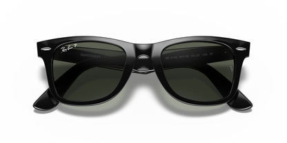 Lentes De Sol Ray-Ban RB2140 Wayfarer Verde/Negro