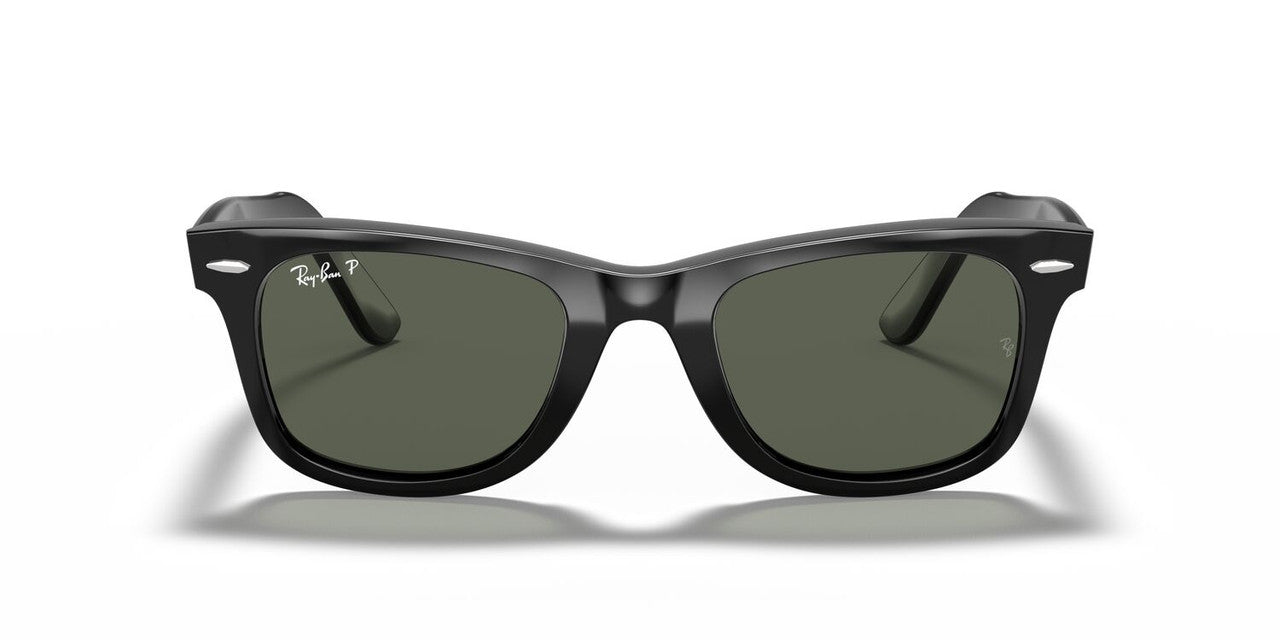 Lentes De Sol Ray-Ban RB2140 Wayfarer Verde/Negro