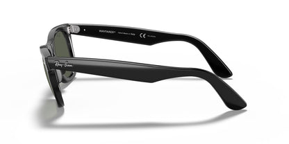Lentes De Sol Ray-Ban RB2140 Wayfarer Verde/Negro